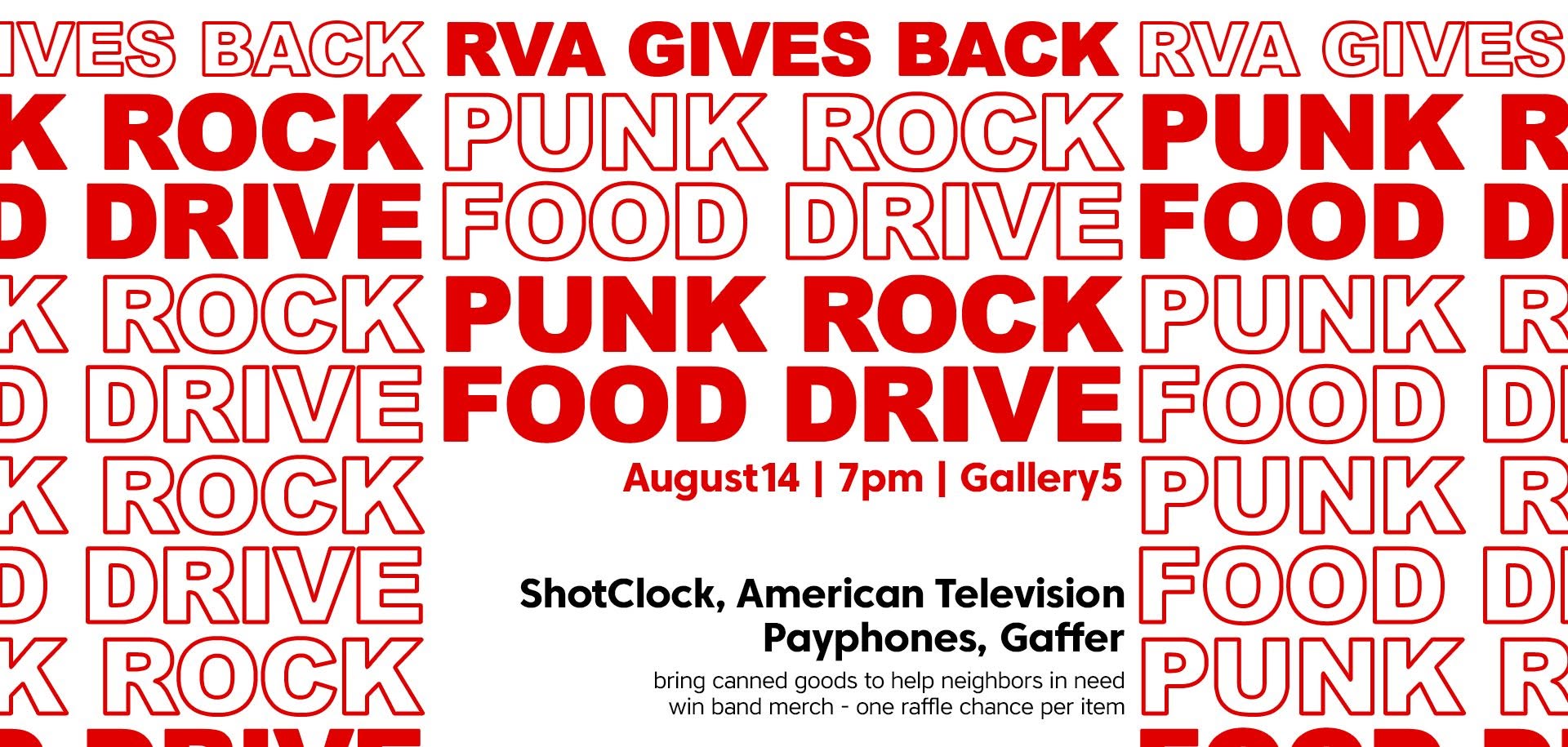 Punk Show for a Good Cause