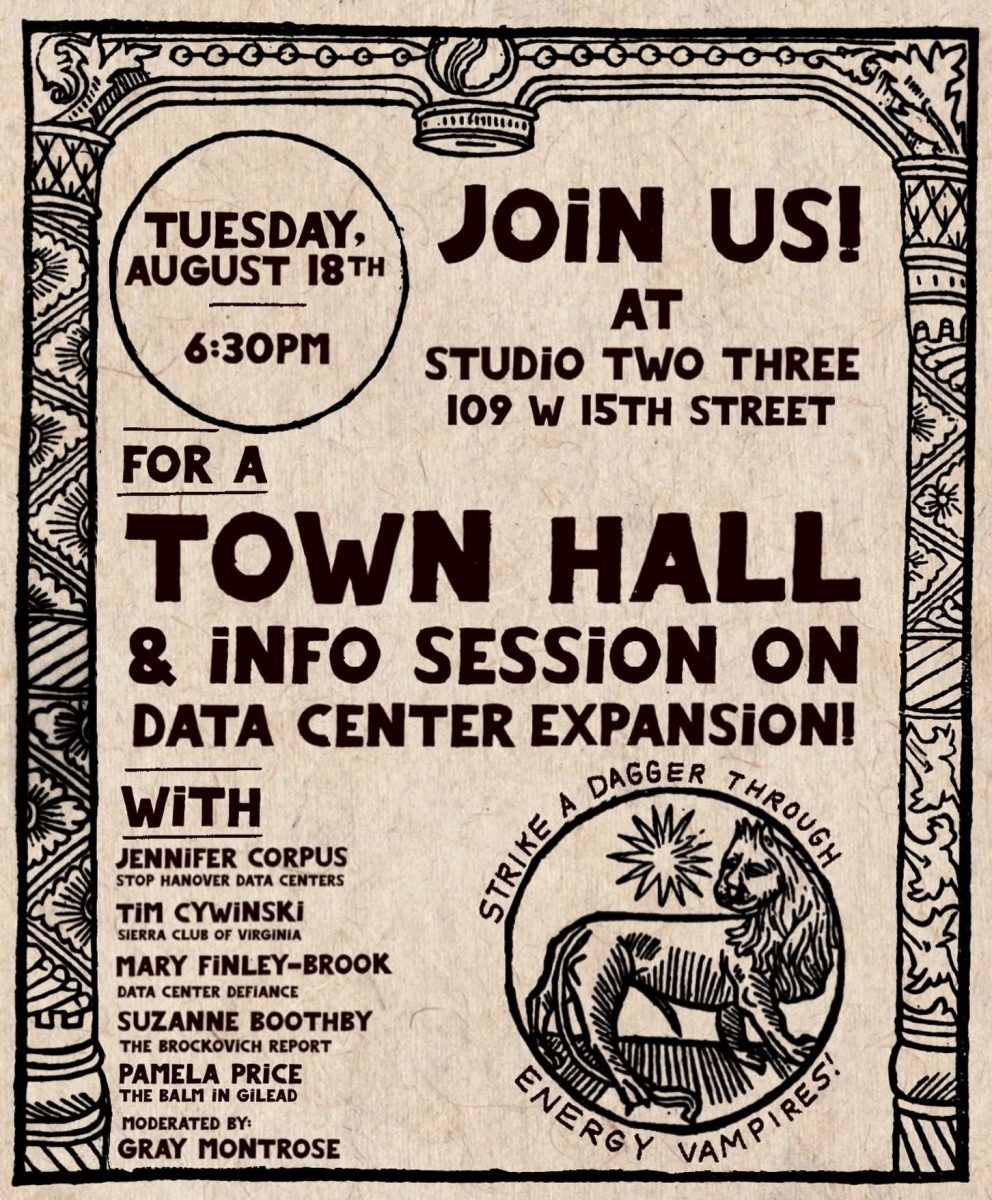 Studio Two Three Hosting Meeting on Fight Data Center Expansion