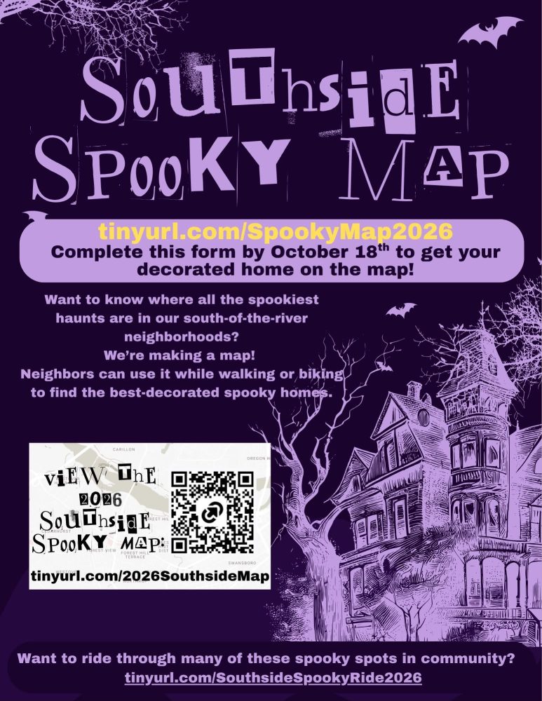 Southside Spooky Map is Looking to Add Your Spooky Spot