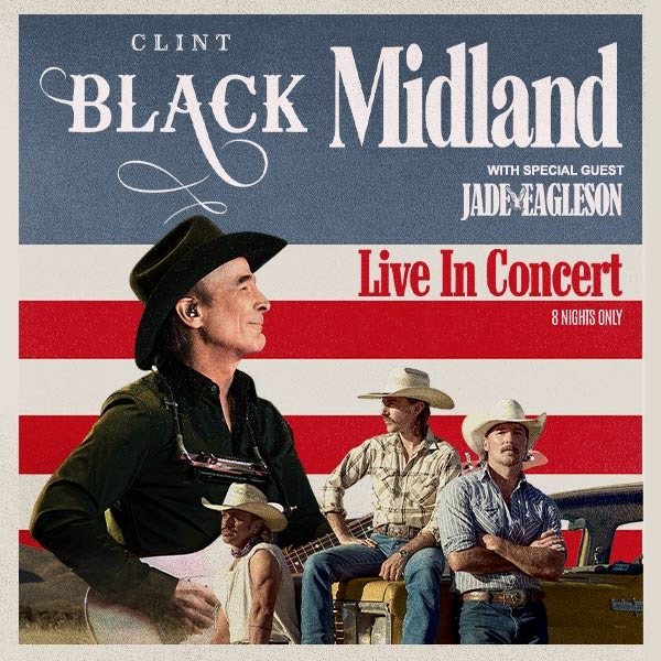 Clint Black and Midland close Innsbrook's concert season on Saturday, Oct. 24