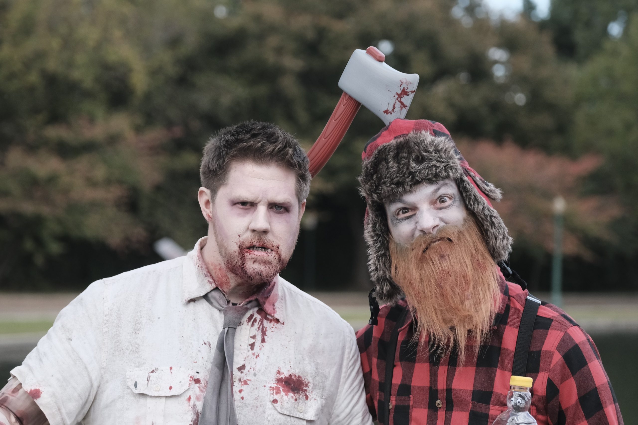 Photo of the Day: Zombie Walk