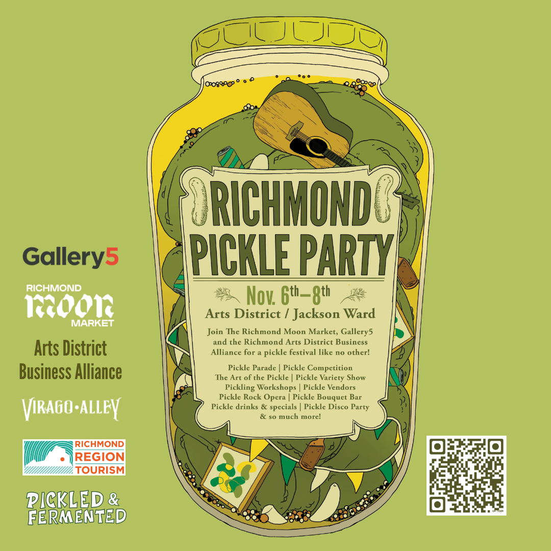 The Richmond Pickle Party brings three days of pickle everything to the Arts District and Jackson Ward