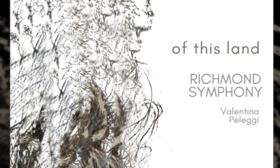 Album cover for of this land by the Richmond Symphony