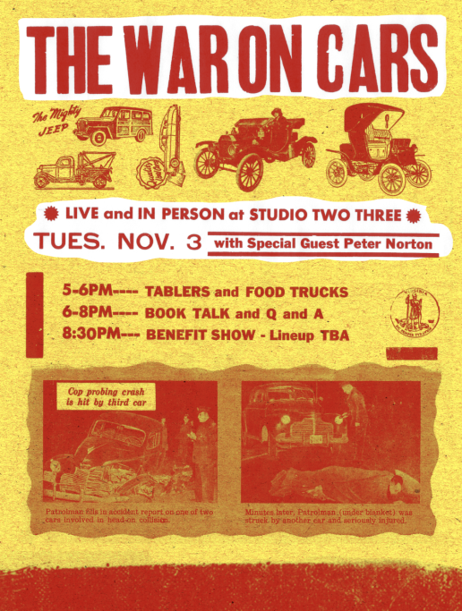 The War on Cars Strikes on Election Day