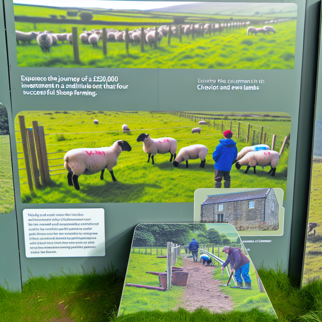Investing £30,000 in Cheviot and Ewe Lambs: A Deep Dive into Sheep Farming