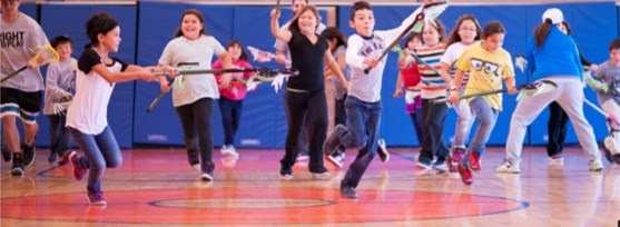 Laxlife campers always begin by demonstrating the fundamentals with proper technique 