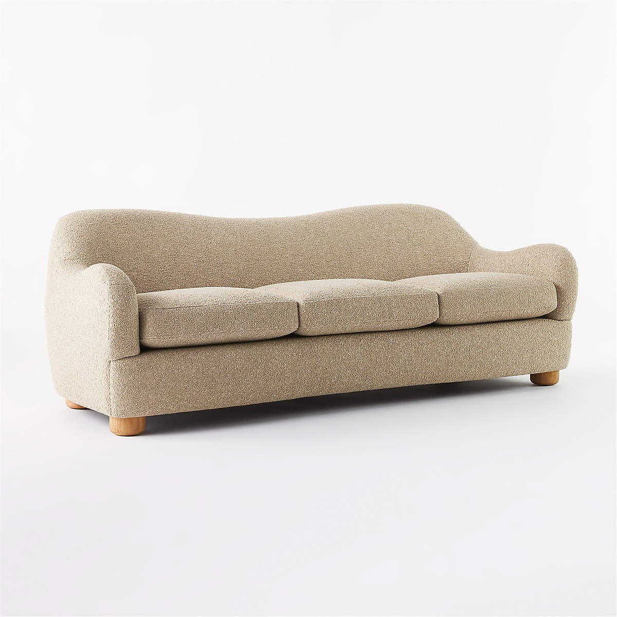 CB2 Bacio Sofa | Seeded