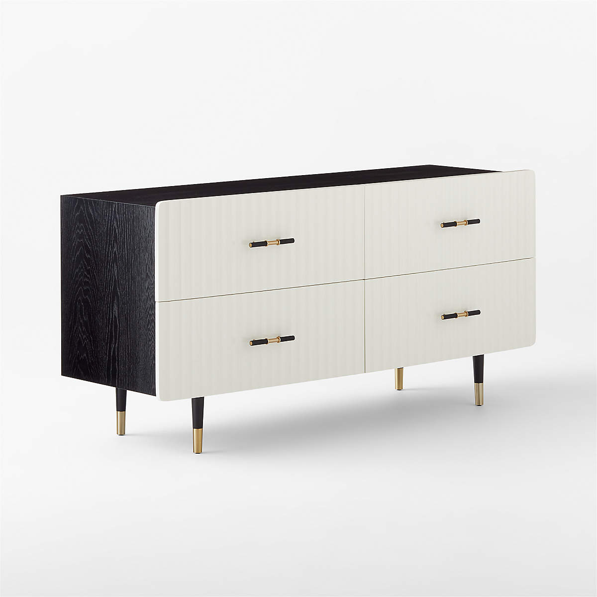 6 drawer tall white dresser Winchester Six Drawer Large White Chest