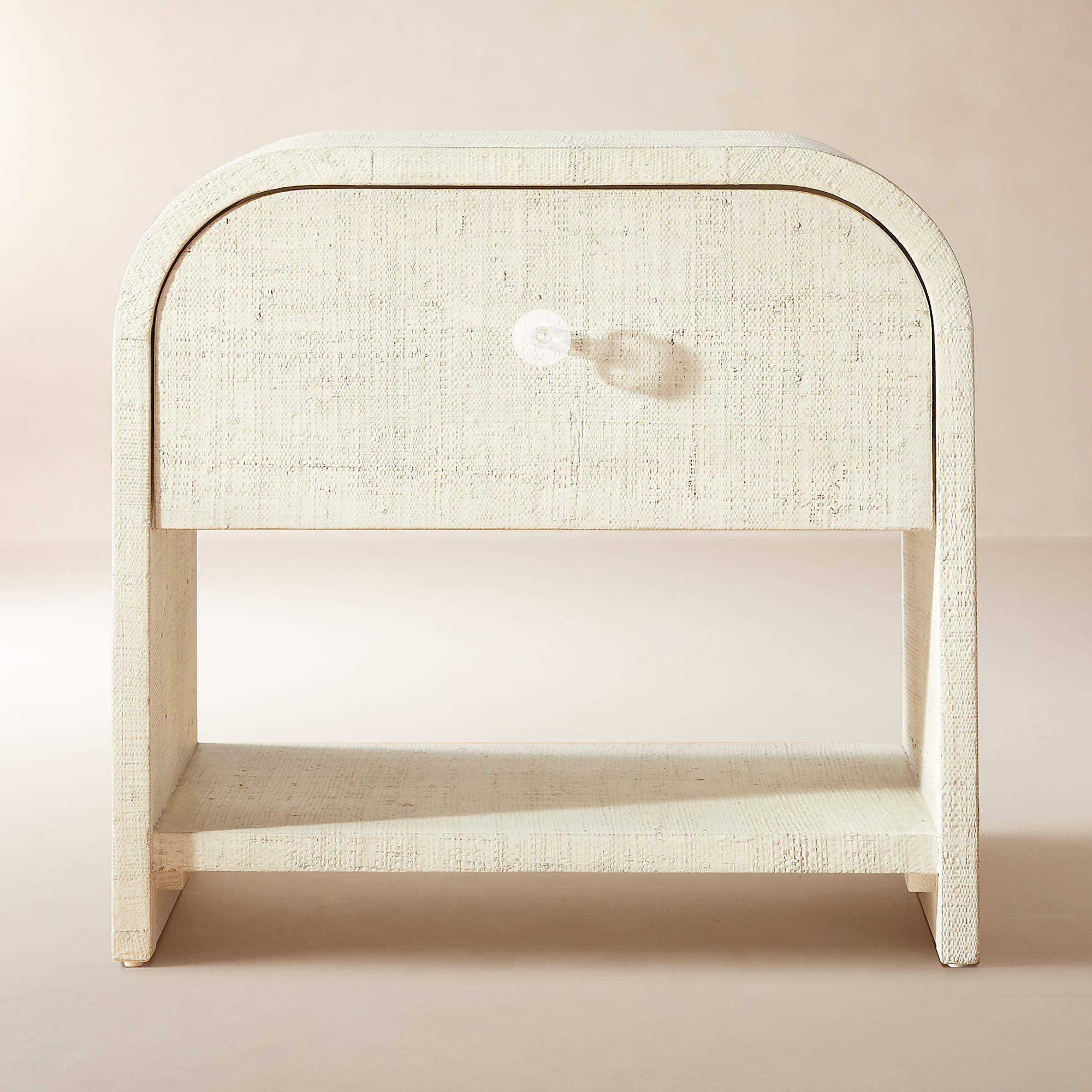 CB2 Linear Low Dresser | Seeded