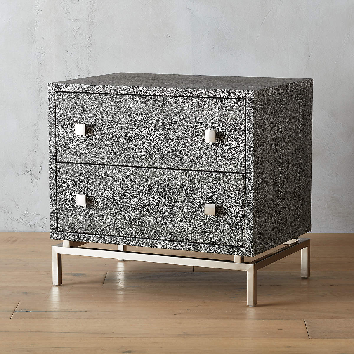 CB2 Linear Low Dresser | Seeded
