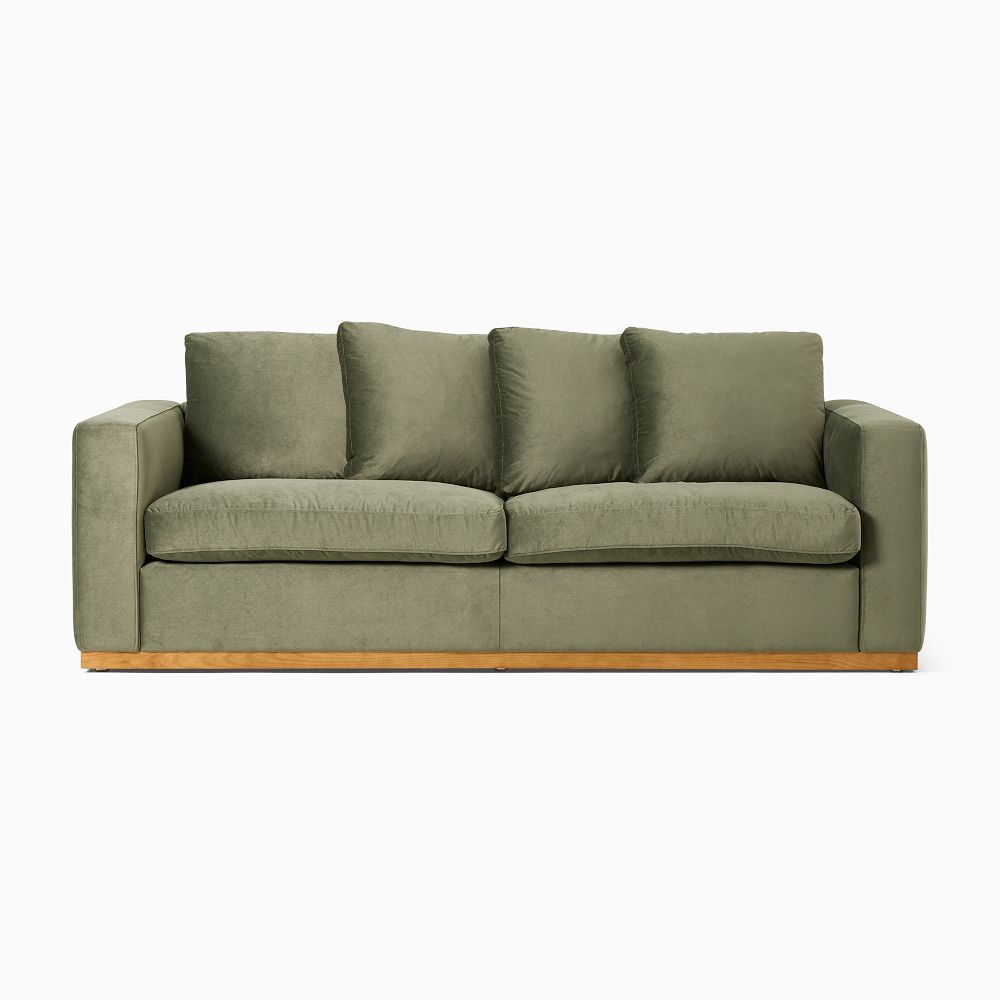 West Elm Newport Modular Sofa Seeded