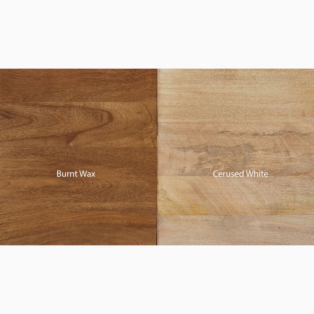 West Elm Anton Bench Seeded