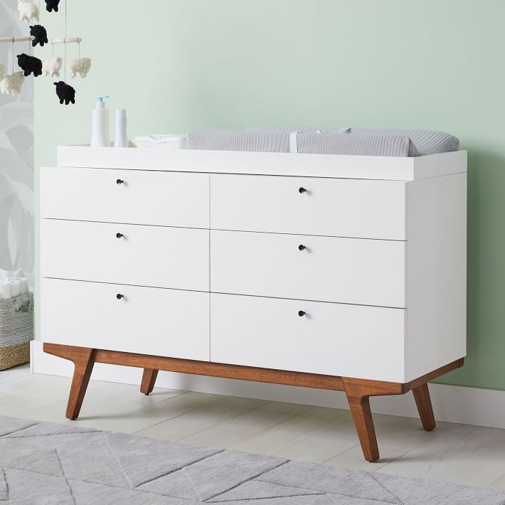 CB2 Linear Low Dresser | Seeded CB2 Linear Low Dresser | Seeded
