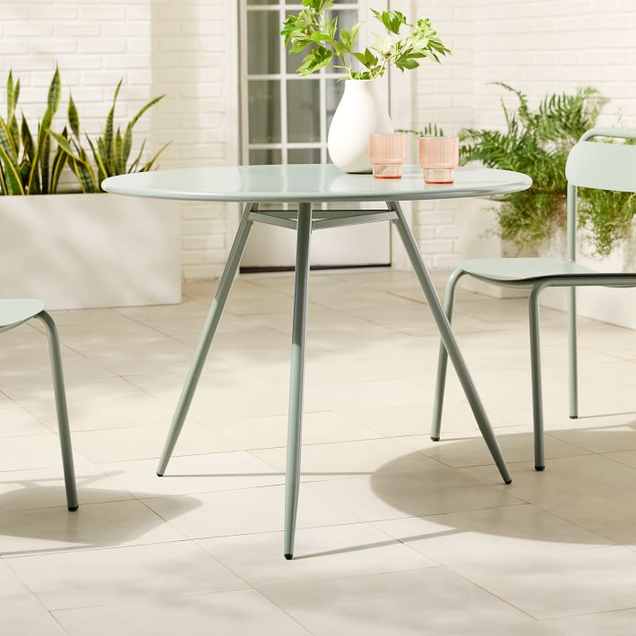 West Elm Outdoor Wren Bistro Table | Seeded