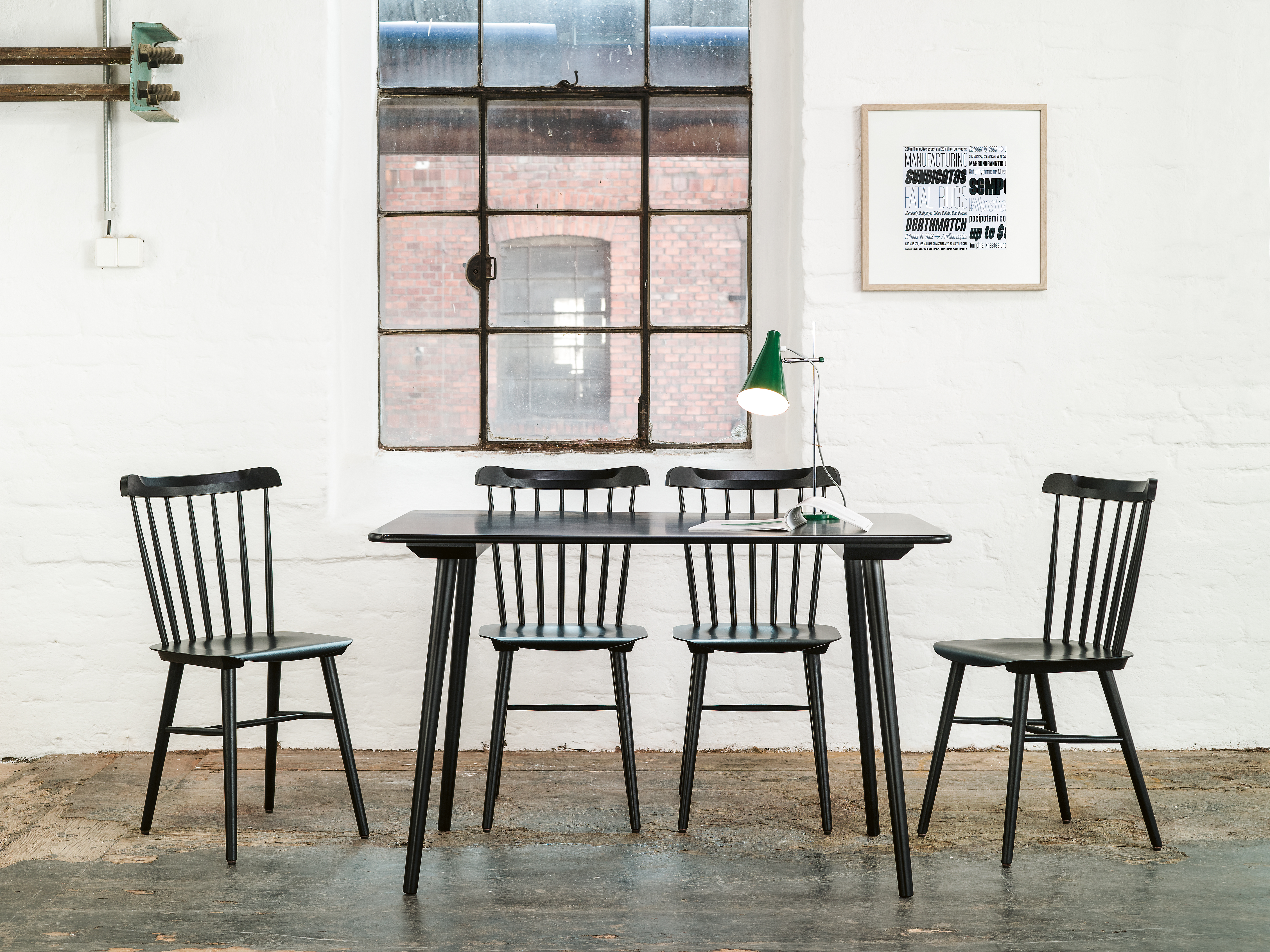 ダイニングチェア TON Ironica Windsor chair Ton Ironica Dining Side Chair | Dining Chair | Williams Sonoma