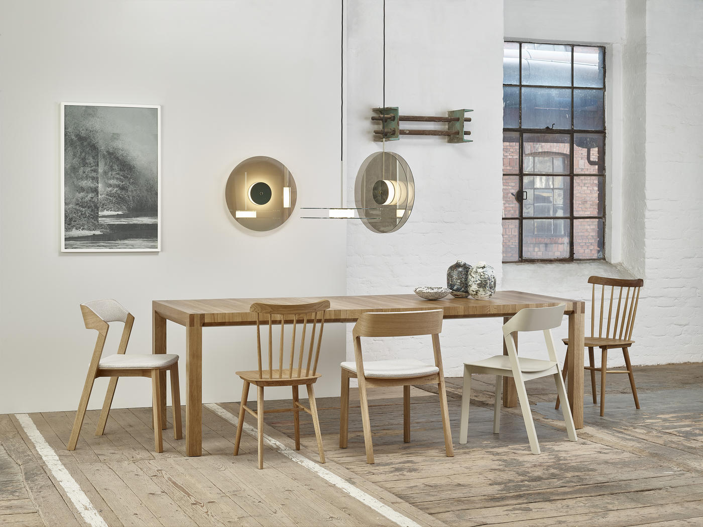 Ton Ironica chair | Seeded