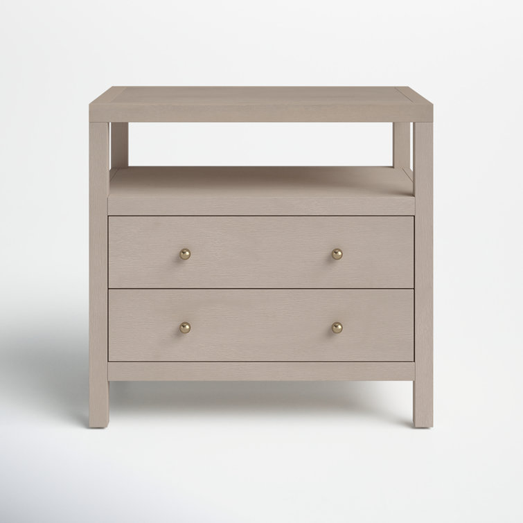 CB2 Linear Low Dresser | Seeded
