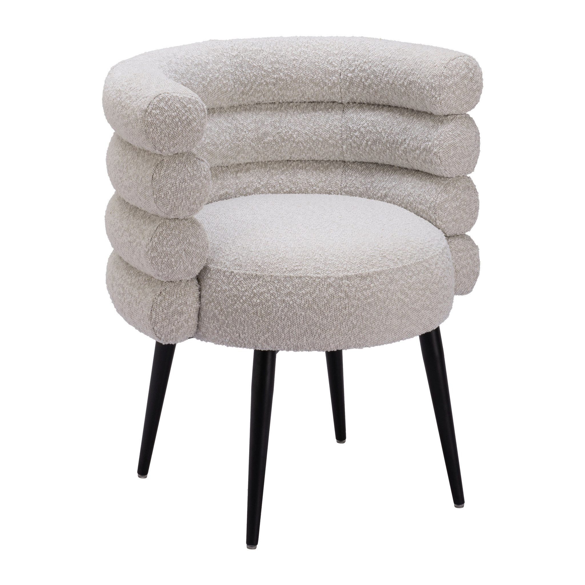 Ton Bergamo upholstered armchair | Seeded