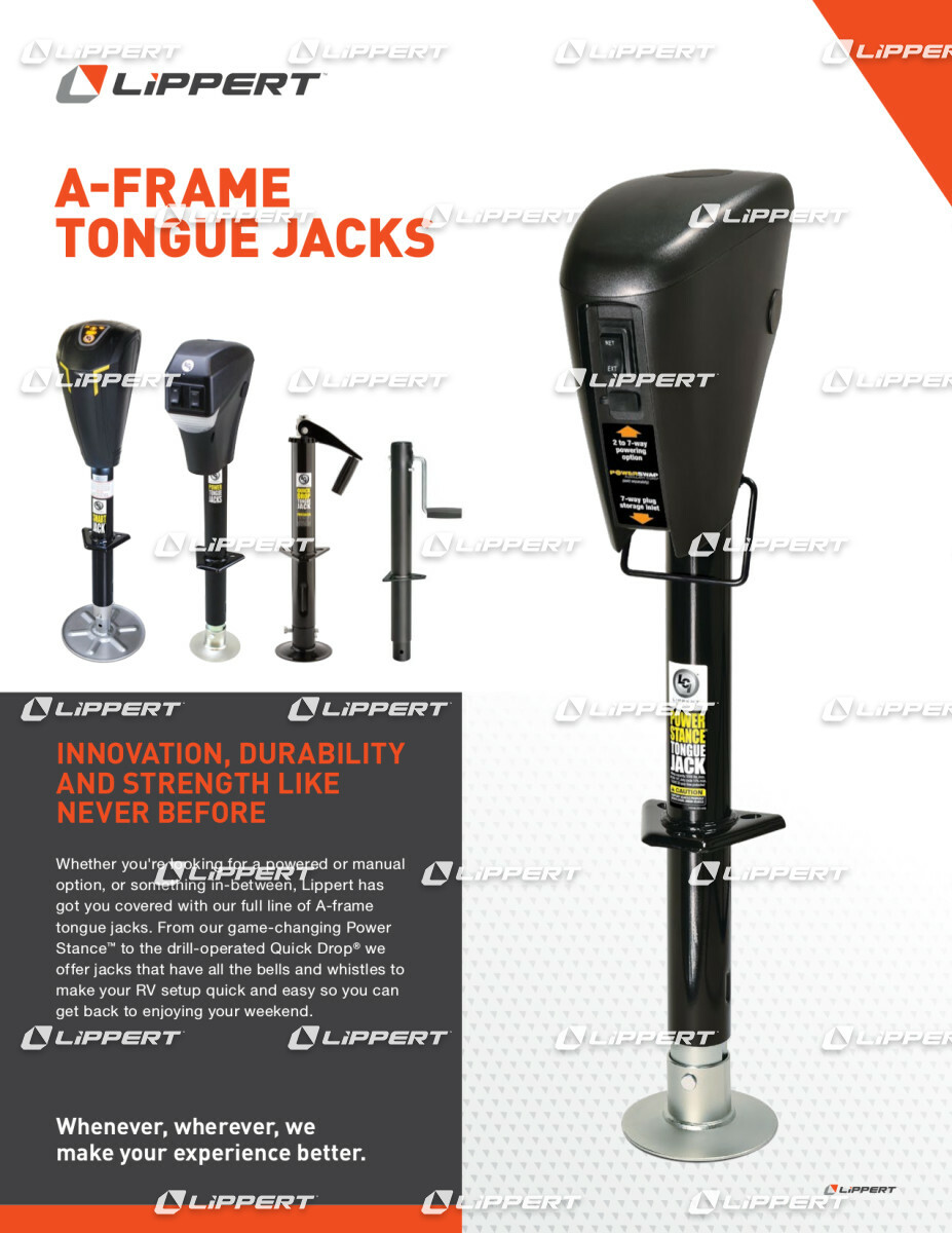 Lippert Tongue Jack Manual