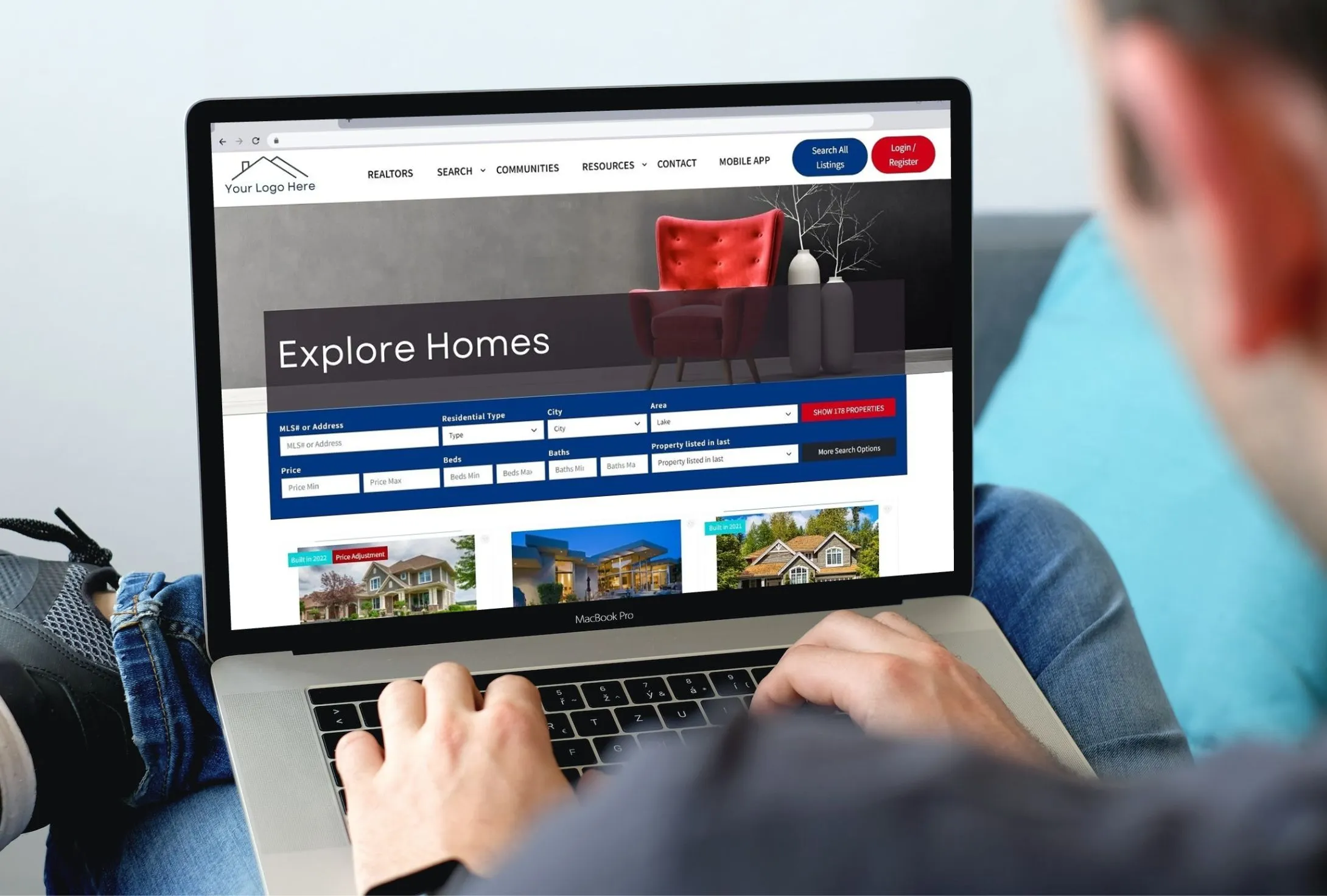 Lead-City-Website-on-laptop-with-man