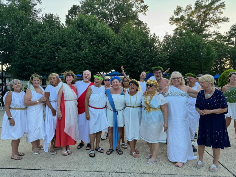Toga Party at the Pool 2024