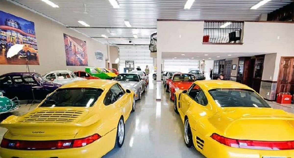 Garage Mahal Garage Mahal