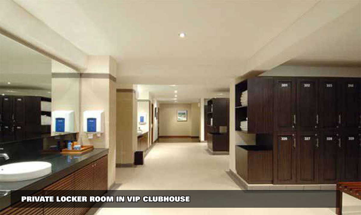 VIP Private Locker Room VIP Private Locker Room