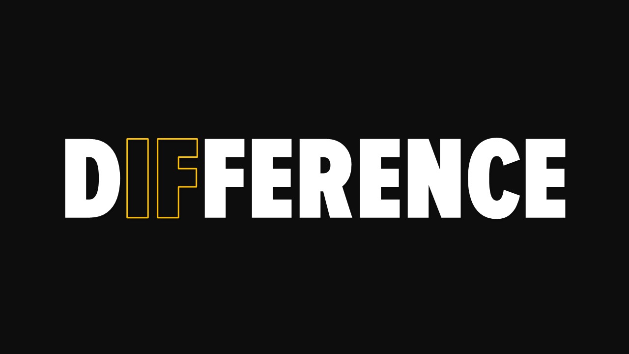 DifFERENCE