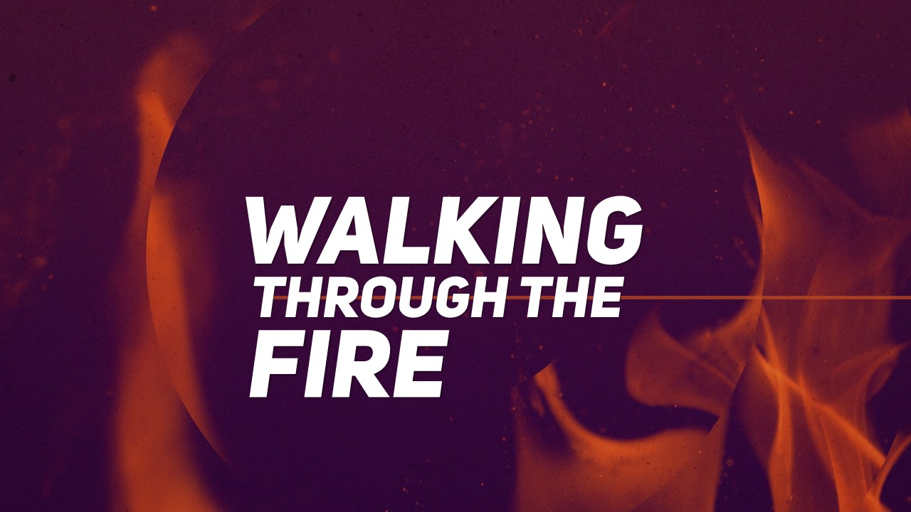 Walking Through The Fire Image