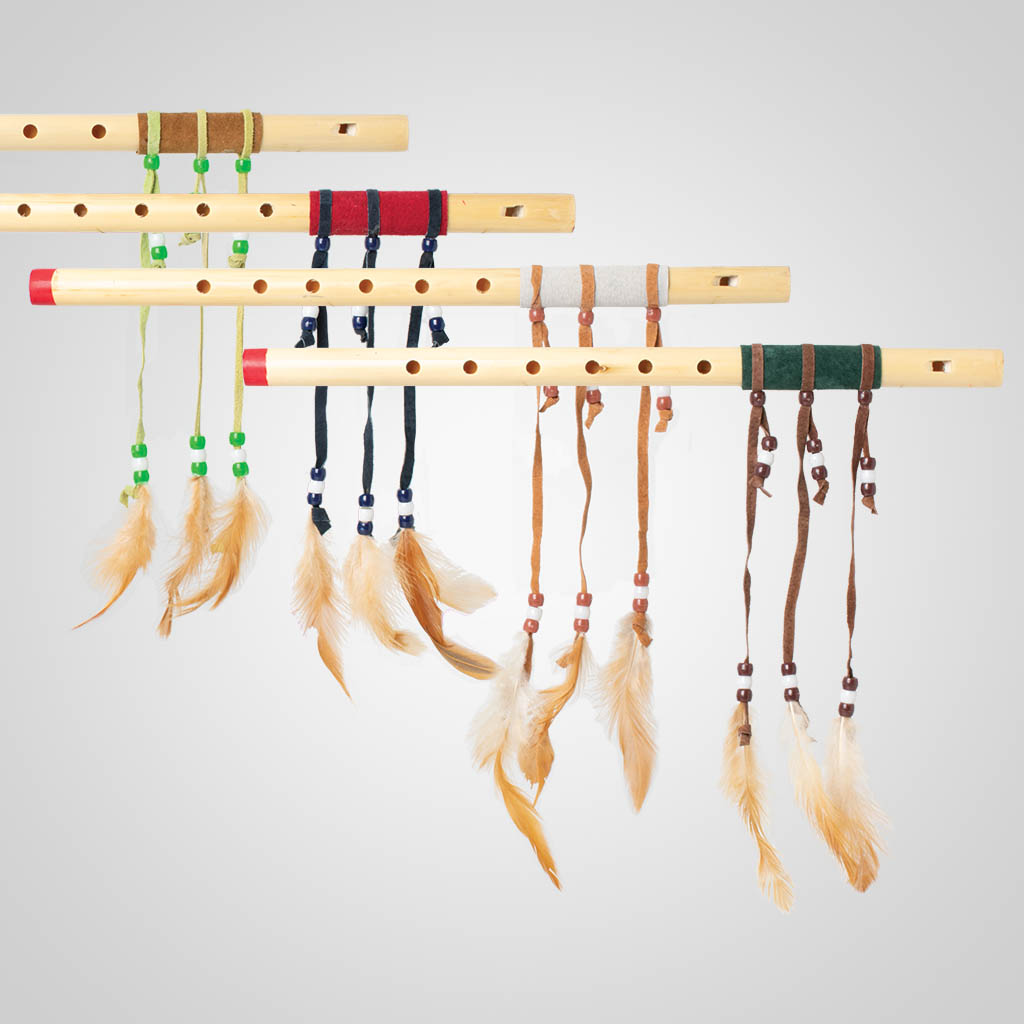 61832IM - Wood Flute, Name-Drop