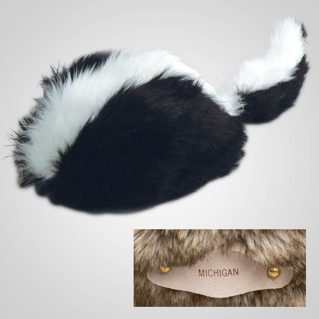 62801IM - Novelty Skunk Hat, Small, Name Drop