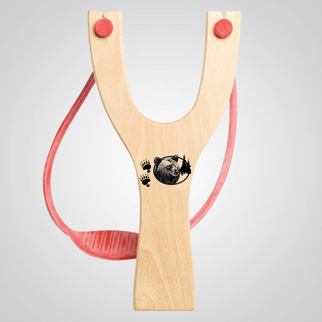 63040PL - Bear Tracks Slingshot