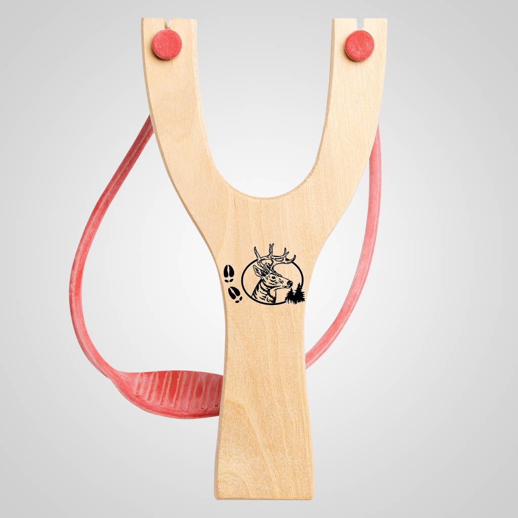 63041PL - Deer Tracks Slingshot
