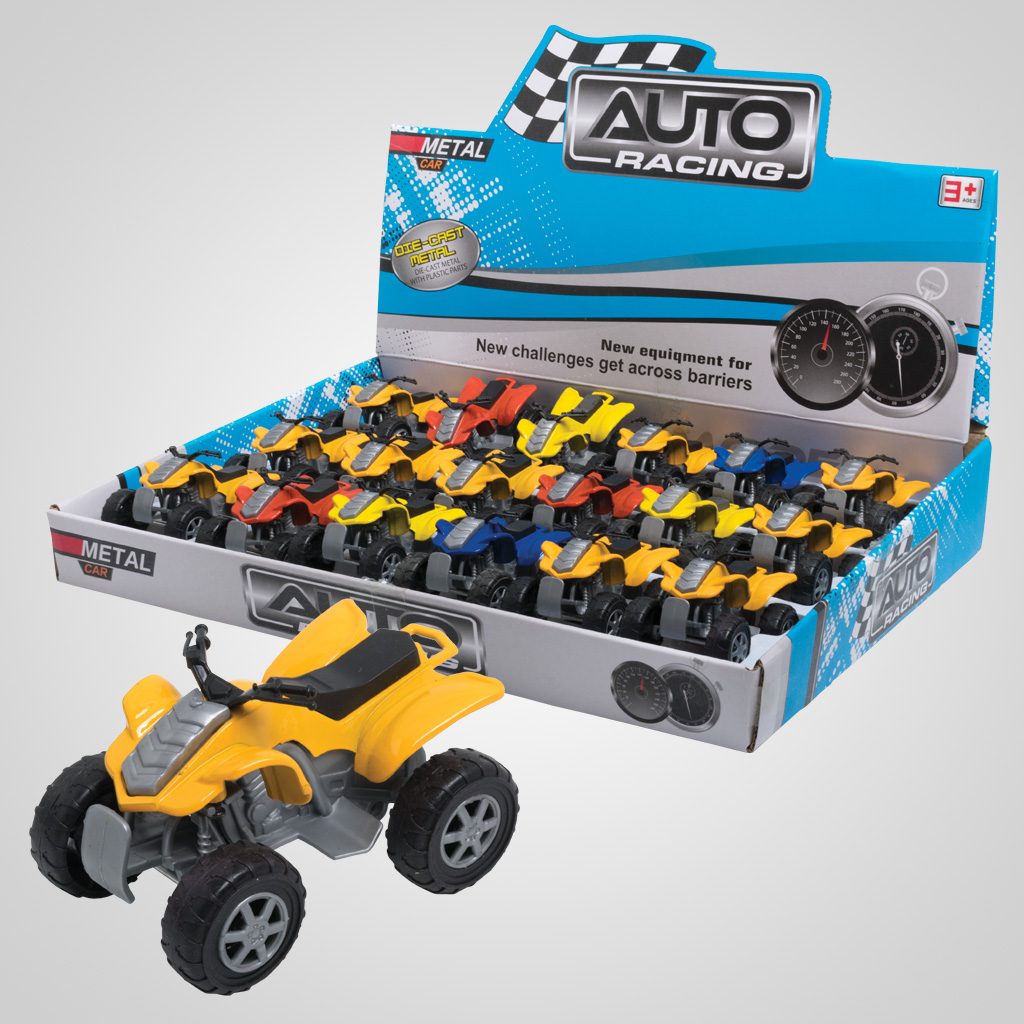 63318 PullBackAction Four Wheelers Lipco