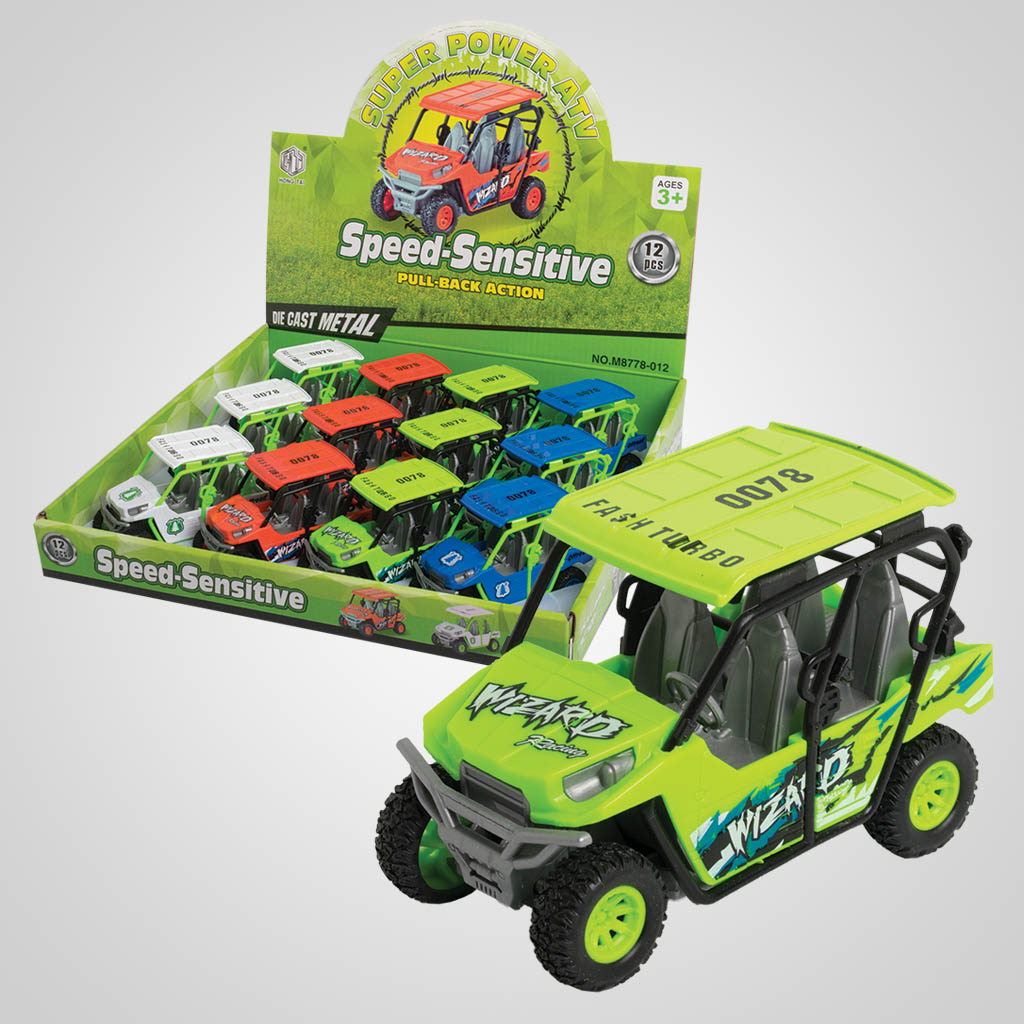 63576 Side By Side 4 Wheeler Lipco