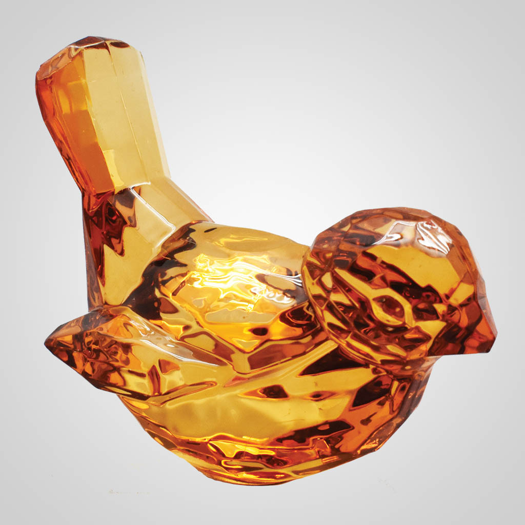 19617 Bird Crystal Lipco