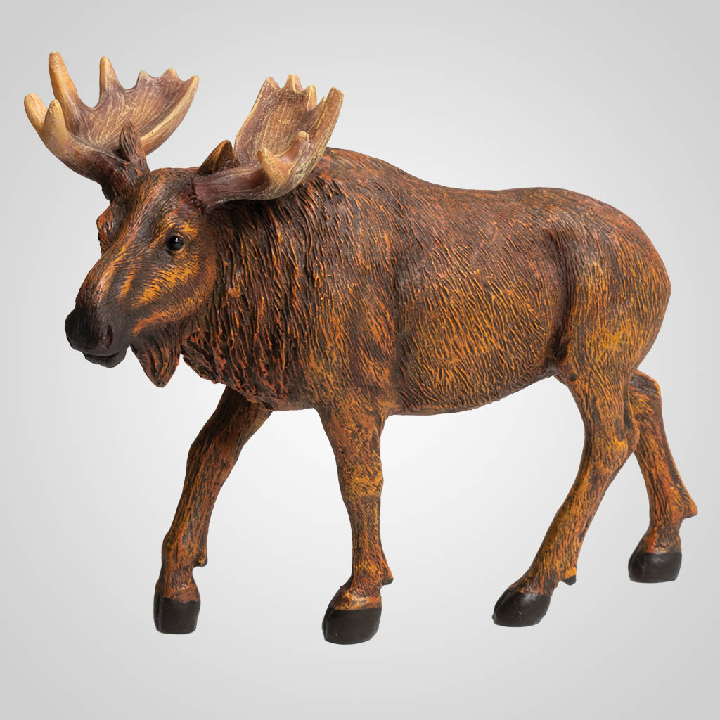 19642 Moose Figurine Lipco