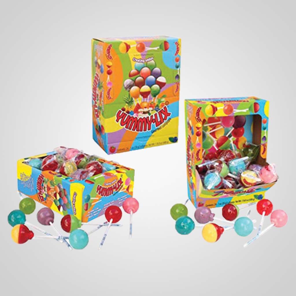 3437 Lollipop Yummy Lix Lipco