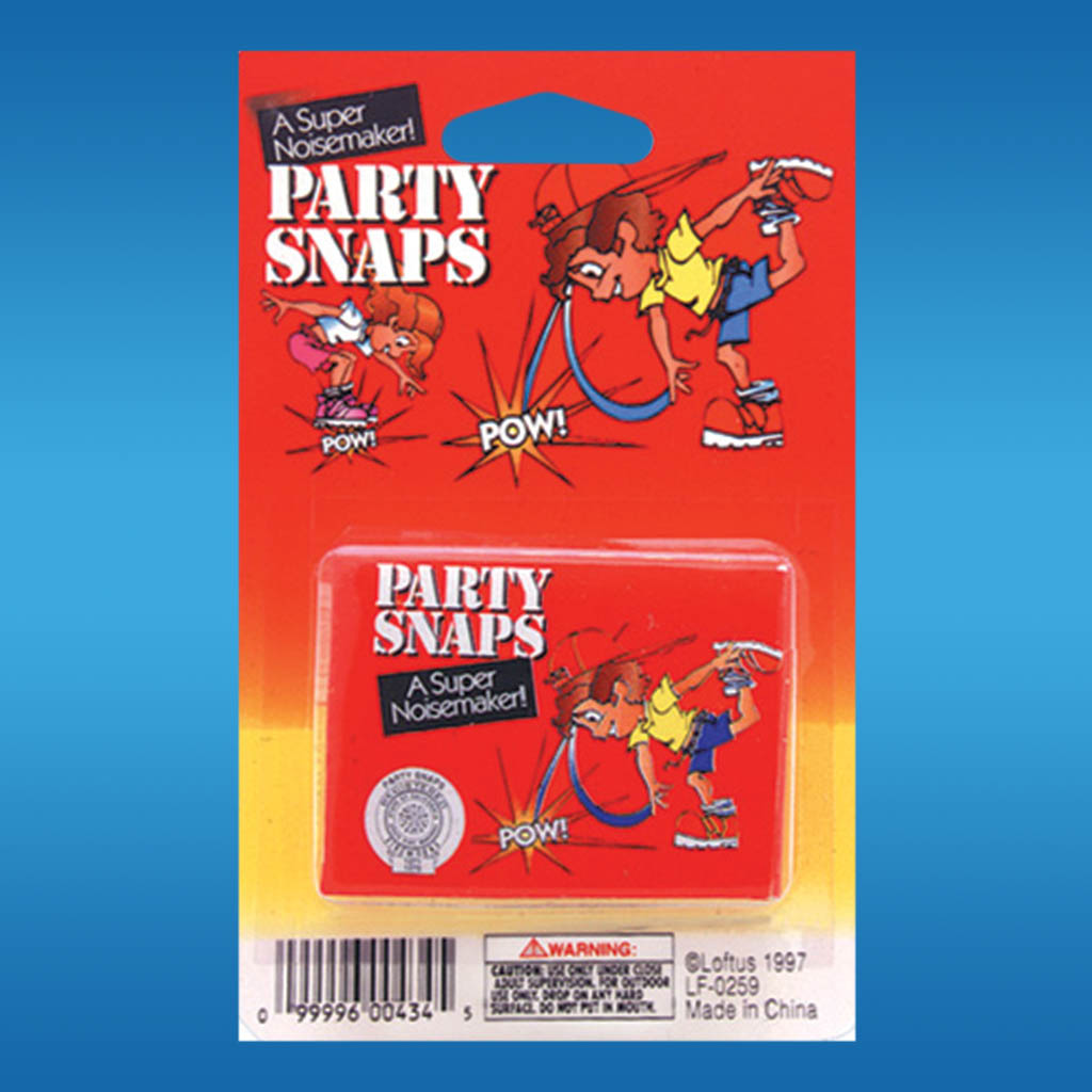 3LF0259 Joke Party Snaps Lipco