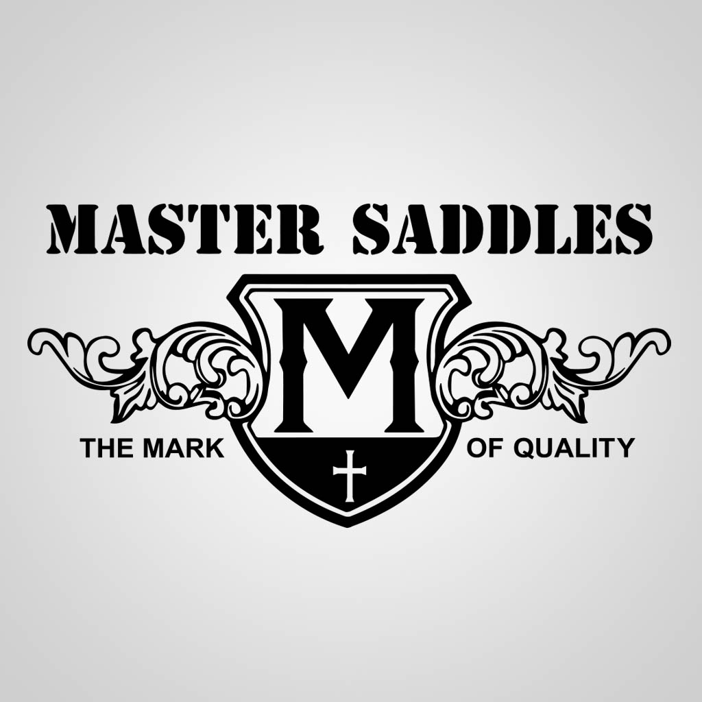 D02378MASTER Master Saddles Logo Design Lipco