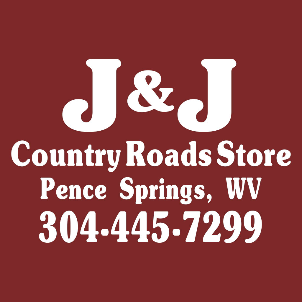 D04159JJCSLC J&J Country Roads Store Left Chest Emblem TShirt Design