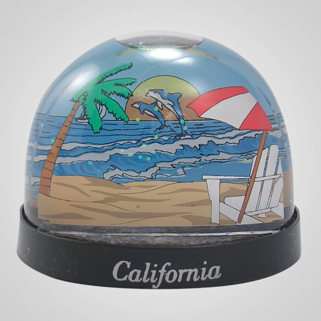 16908 - Beach Waterglobe