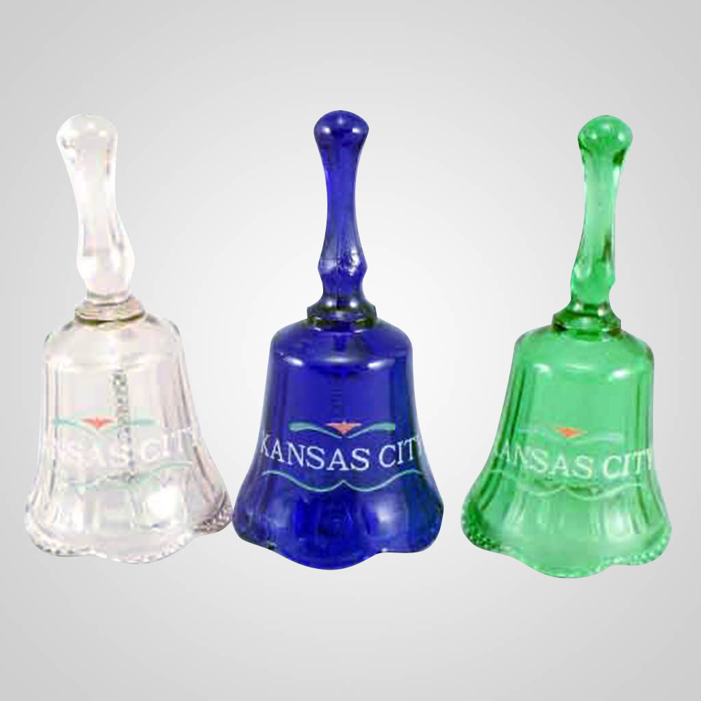 20425KC Crystal Bell, Kansas City Lipco