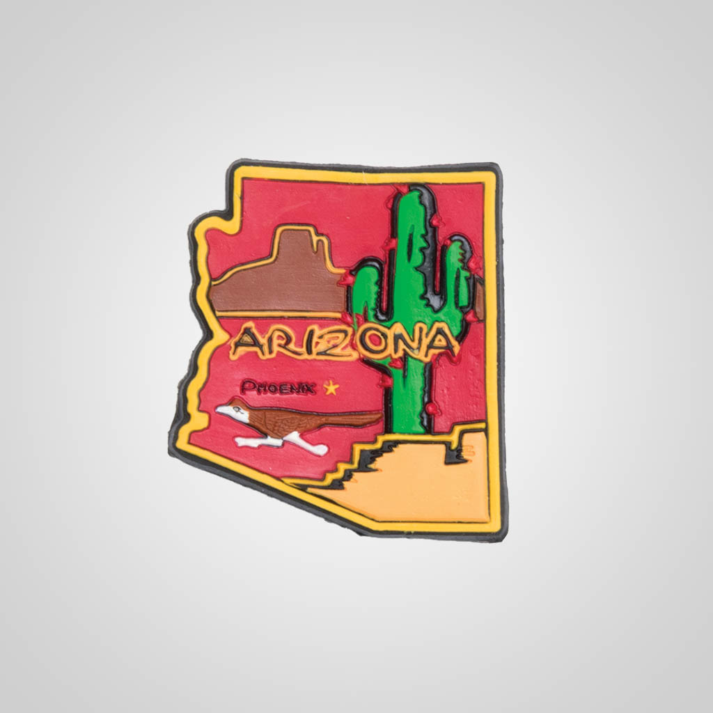 21588AZ - PVC State Magnet, Arizona, Bulk