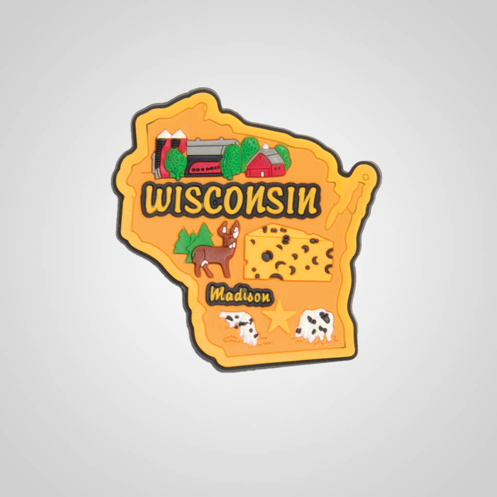 21588WI PVC State Wisconsin, Bulk Lipco