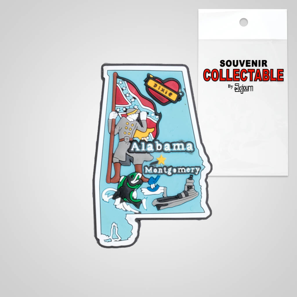 22161AL PVC State Alabama, Bagged Lipco