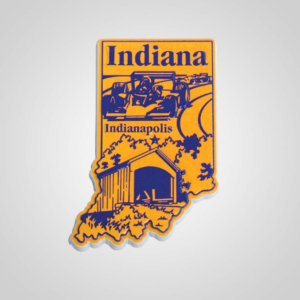 22320IN 2Color State Indiana, Bulk Lipco