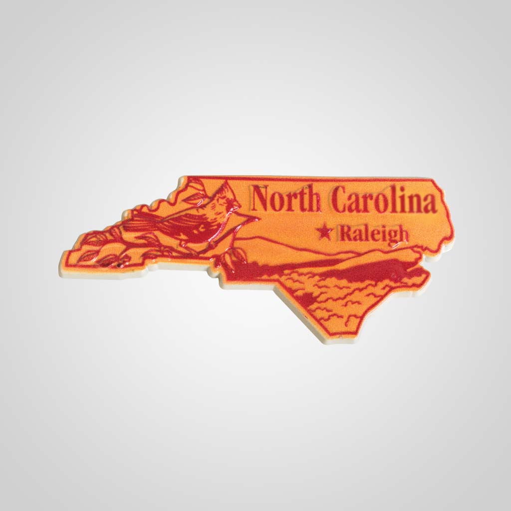 22320NC 2Color State North Carolina, Bulk Lipco