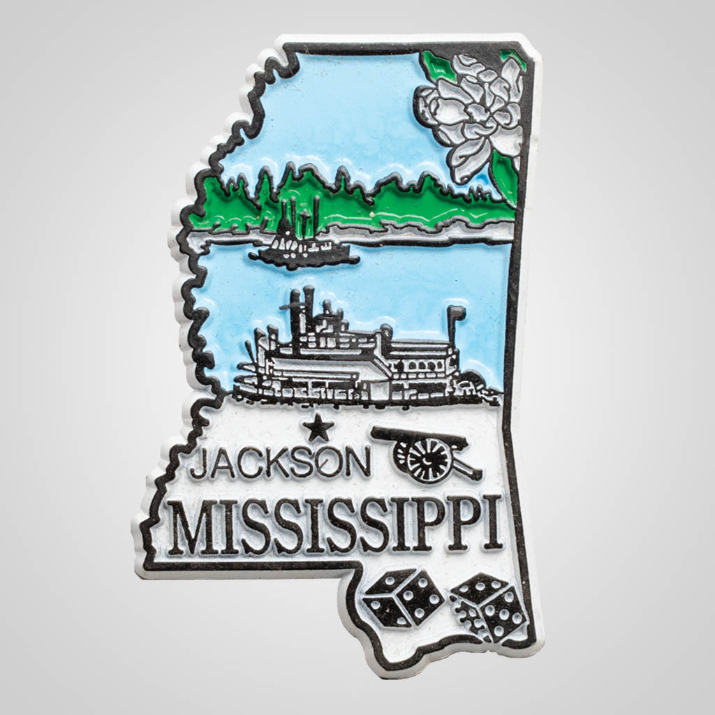 3500MS Mississippi Map 4Color Lipco