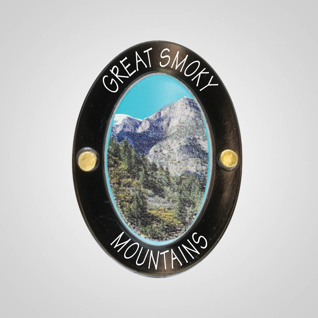 40028JPM Walking Stick Emblem, MultiColor Lipco